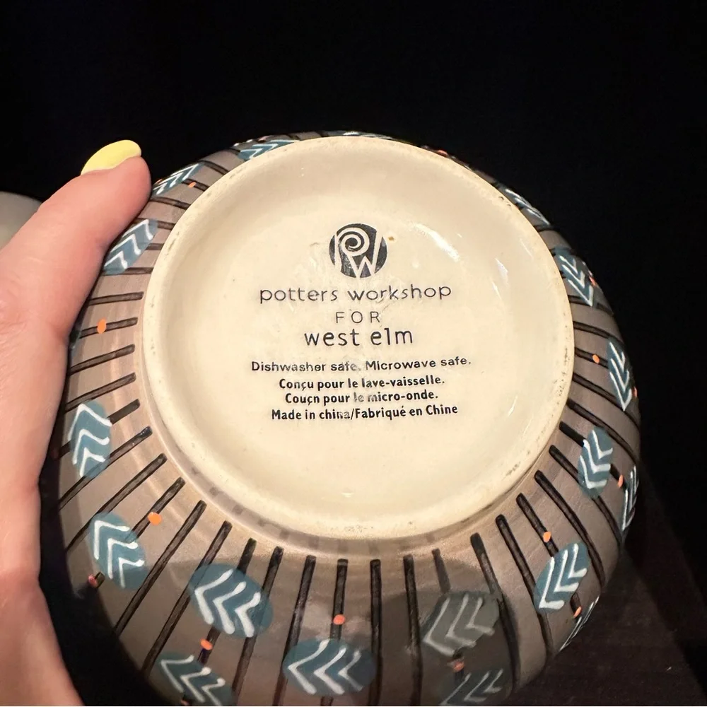 West Elm Potters Workshop Small Bowls - Set of 4